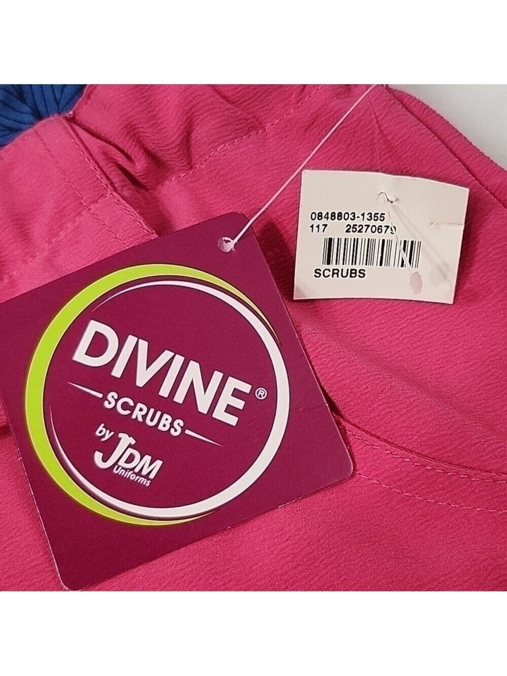 DIVINE SCRUBS PINK SIZE 2X